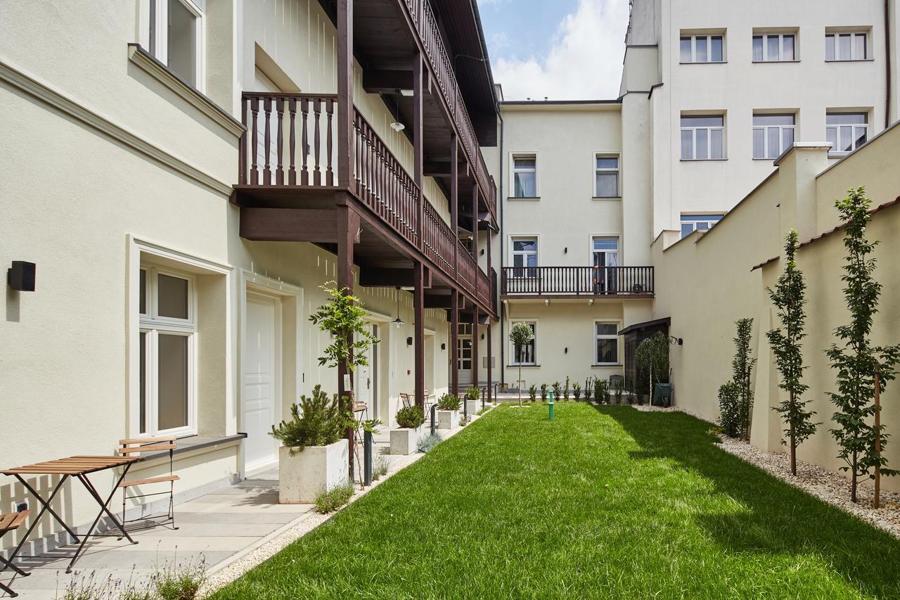 St Agnes Apartments Attic Краков Экстерьер фото